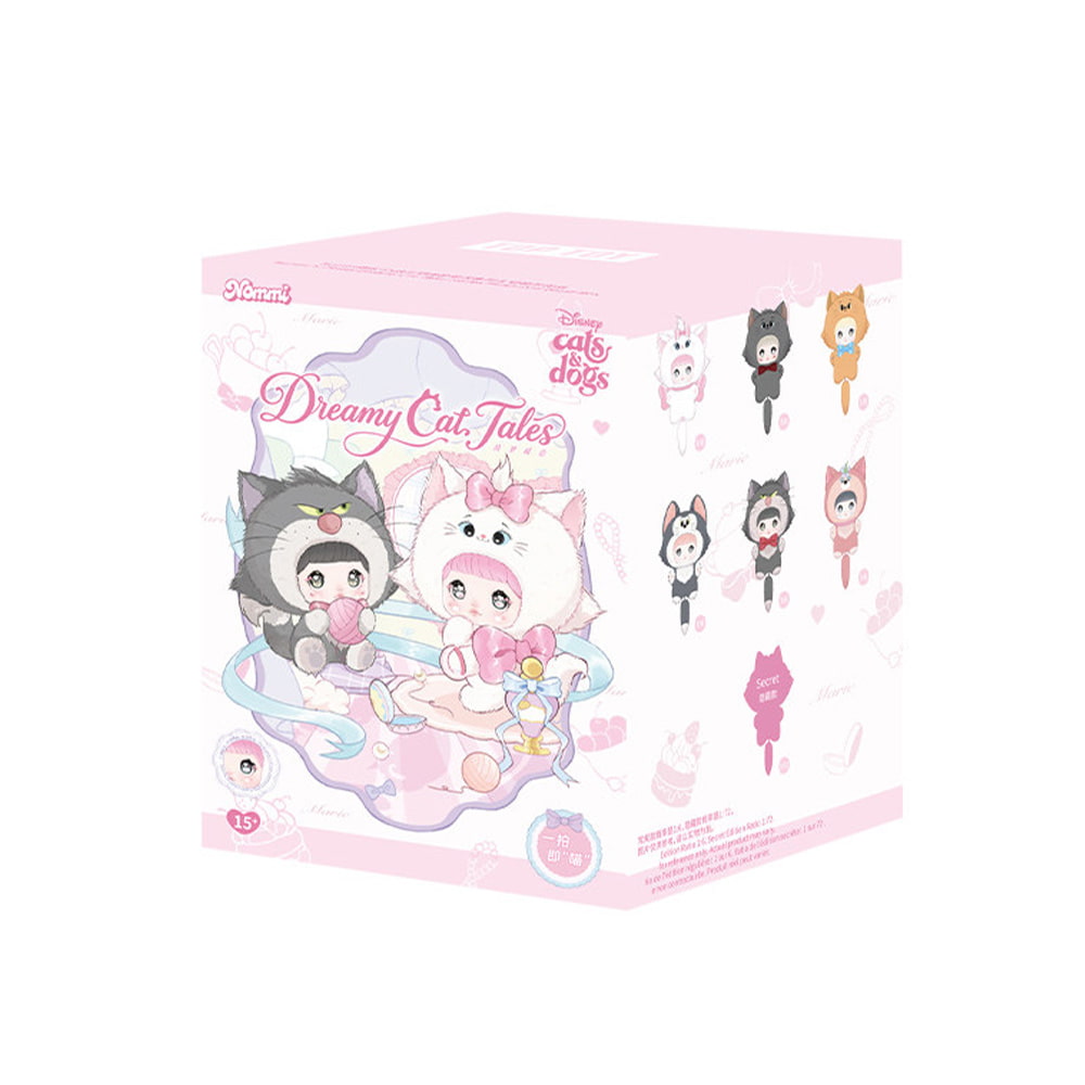Nommi × Disney Dreamy Cat Tales Series Plush Doll Blind Box