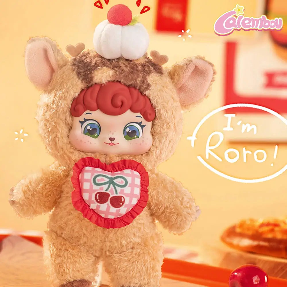 Puffynose Friends Memo Series Plush Blind Box