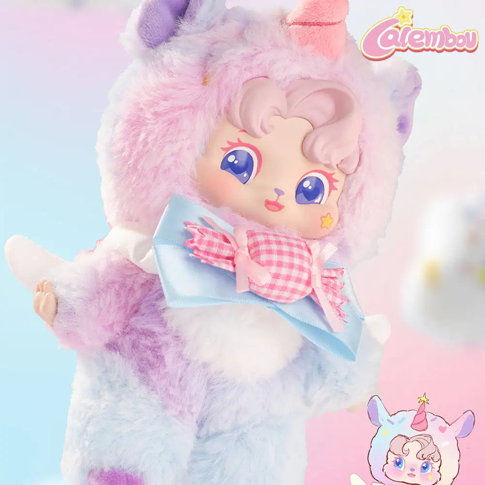 Puffynose Friends Memo Series Plush Blind Box