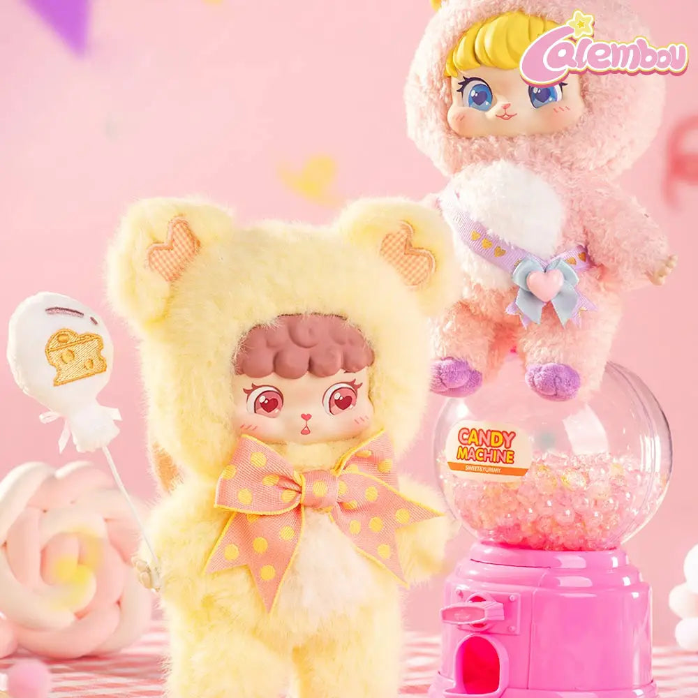 Puffynose Friends Memo Series Plush Blind Box