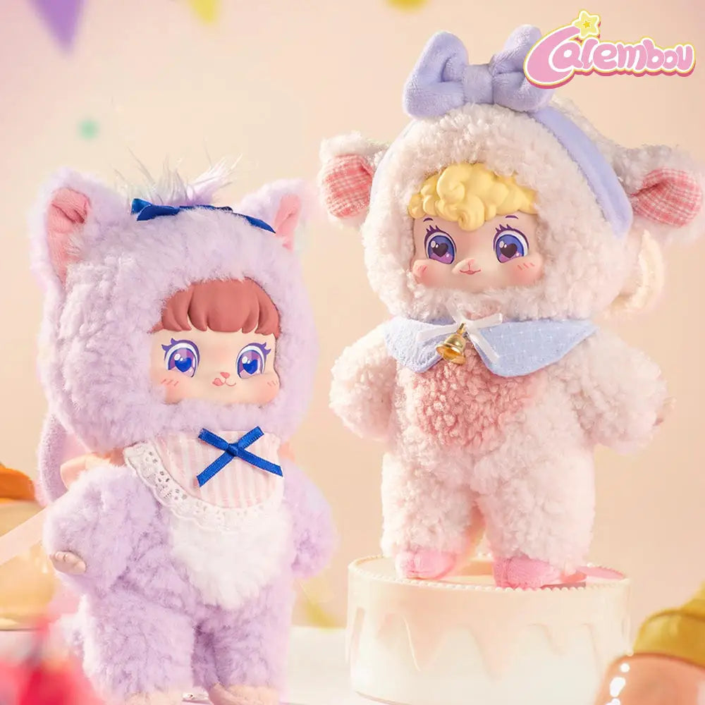 Puffynose Friends Memo Series Plush Blind Box