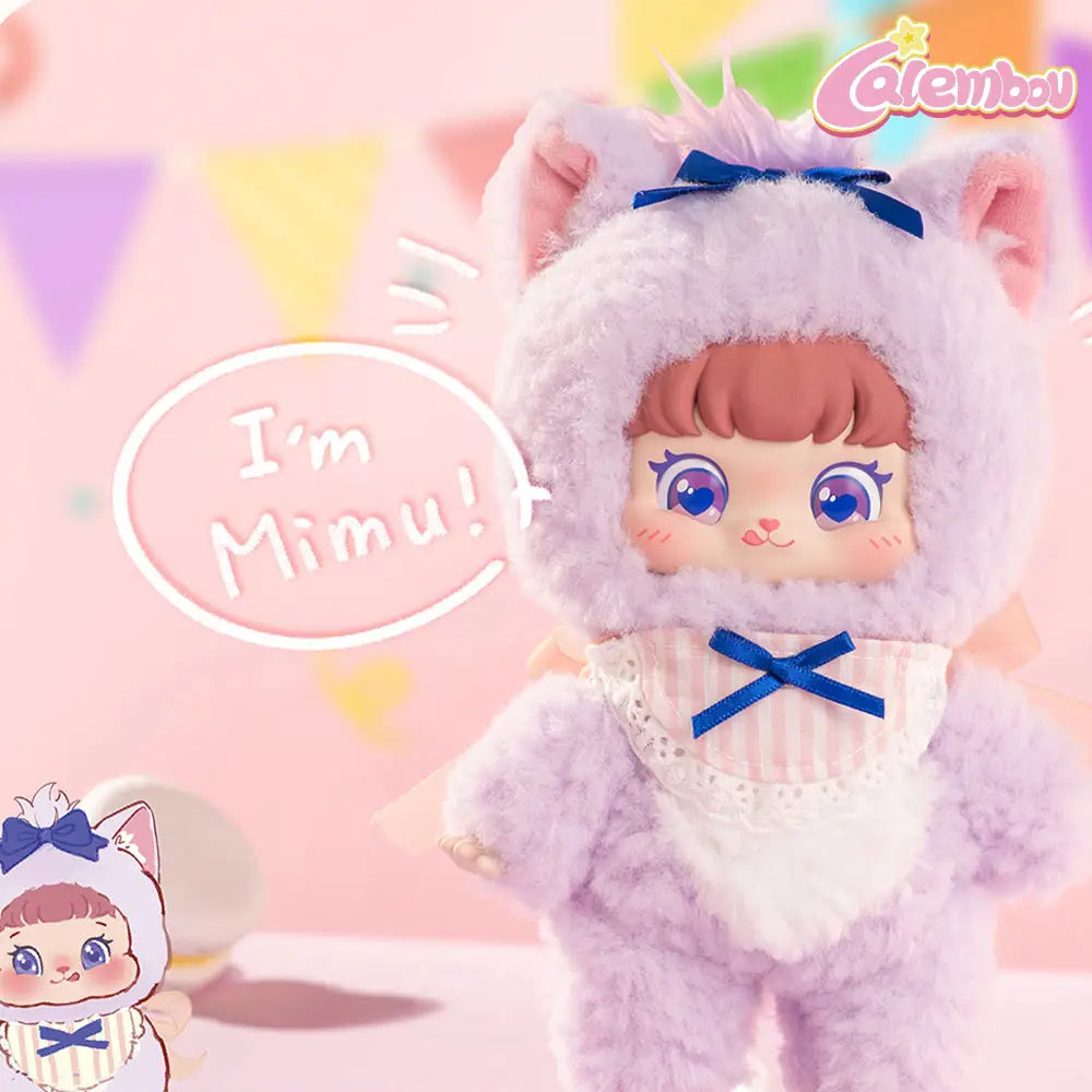 Puffynose Friends Memo Series Plush Blind Box