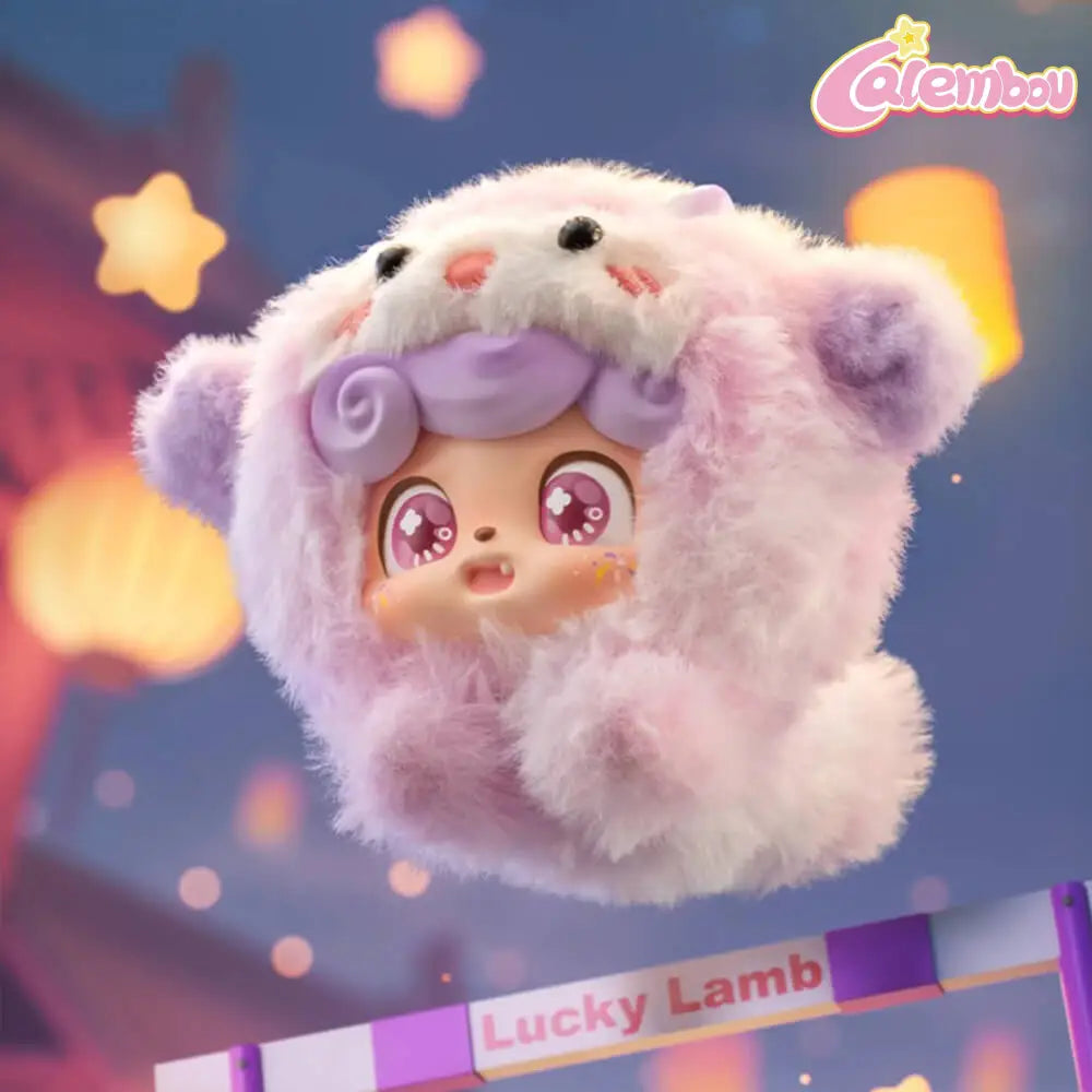 Q.Kid Good Fortune Series PVC Plush Blind Box