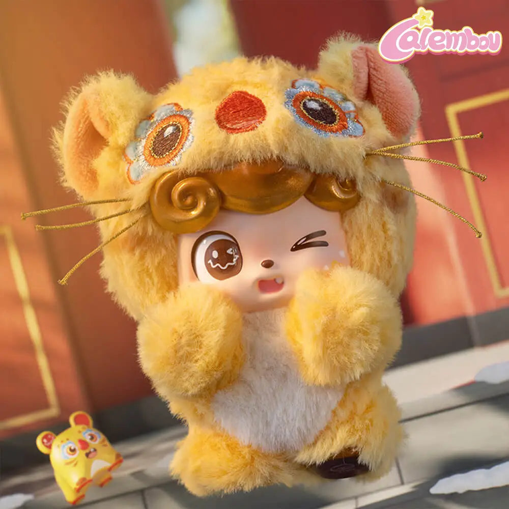 Q.Kid Good Fortune Series PVC Plush Blind Box