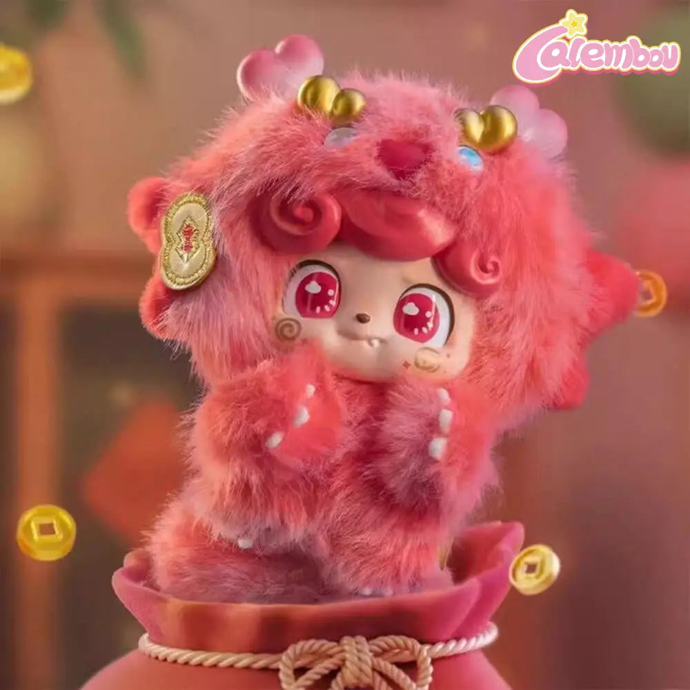 Q.Kid Good Fortune Series PVC Plush Blind Box