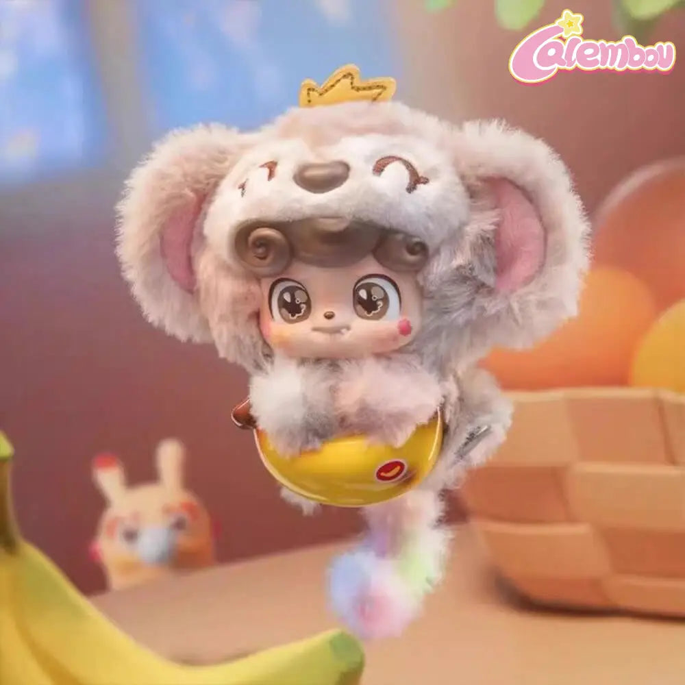 Q.Kid Good Fortune Series PVC Plush Blind Box