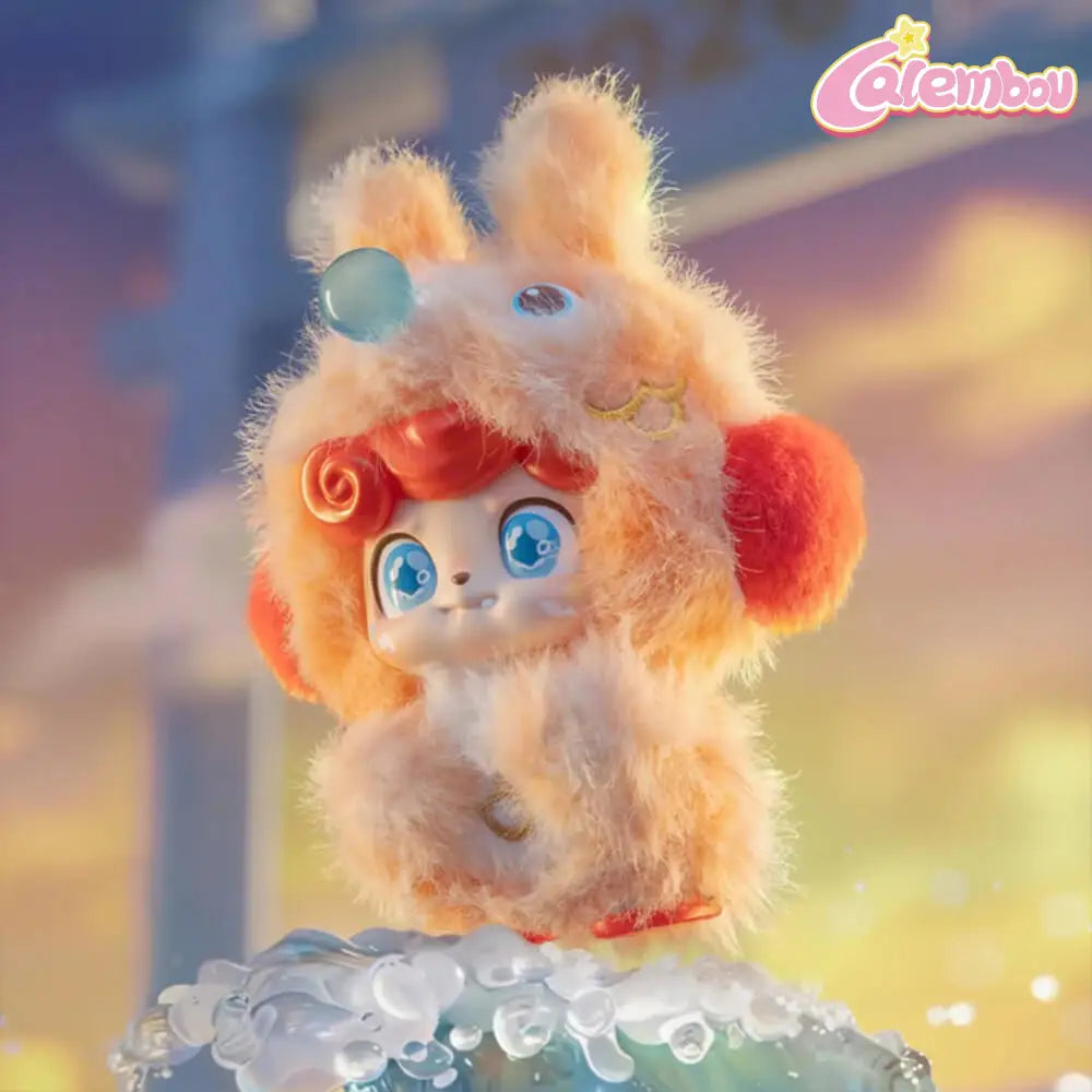 Q.Kid Good Fortune Series PVC Plush Blind Box