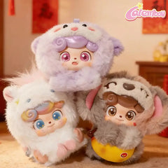 Q.Kid Good Fortune Series PVC Plush Blind Box