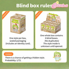 Q.Kid Happy Garden Series Plush Blind Box