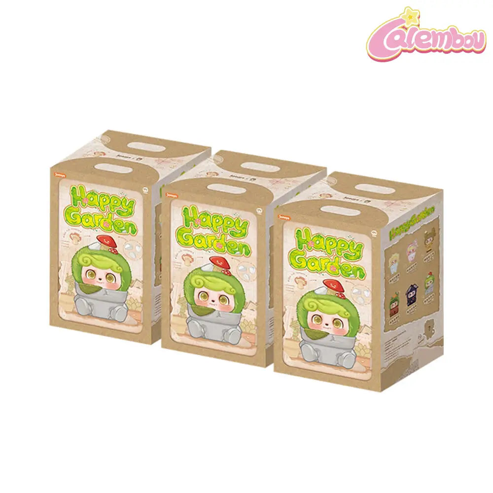 Q.Kid Happy Garden Series Plush Blind Box