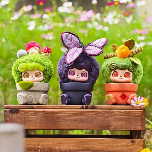 Q.Kid Happy Garden Series Plush Blind Box