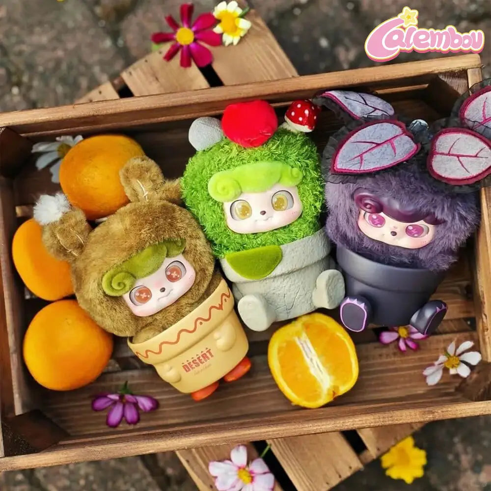 Q.Kid Happy Garden Series Plush Blind Box