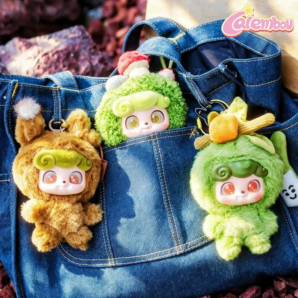 Q.Kid Happy Garden Series Plush Blind Box