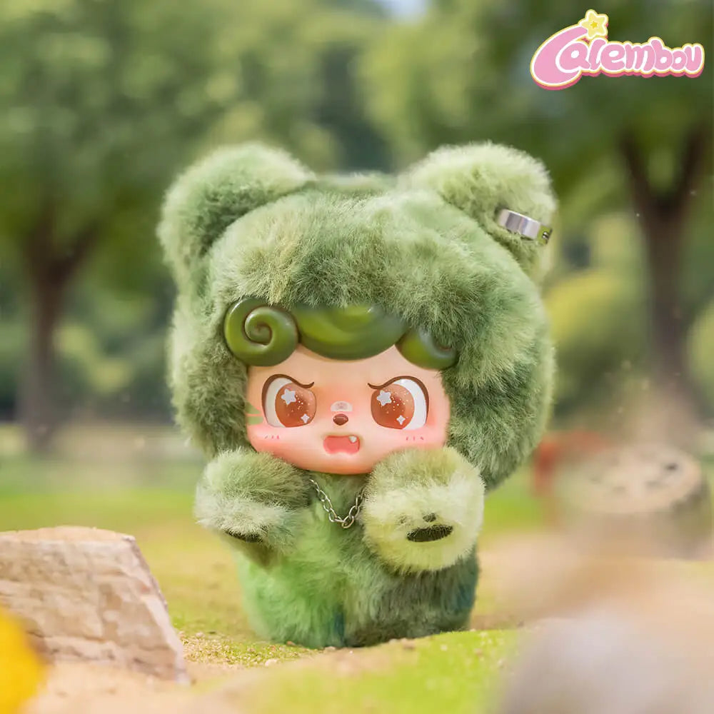 Q.Kid Outdoor Activities Series Plush Blind Box – Calembou