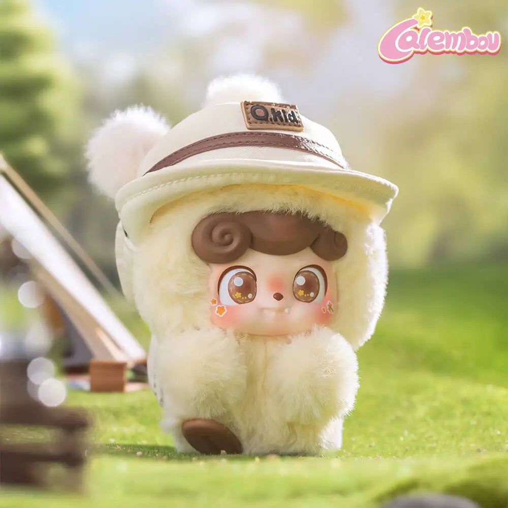 Q.Kid Outdoor Activities Series Plush Blind Box