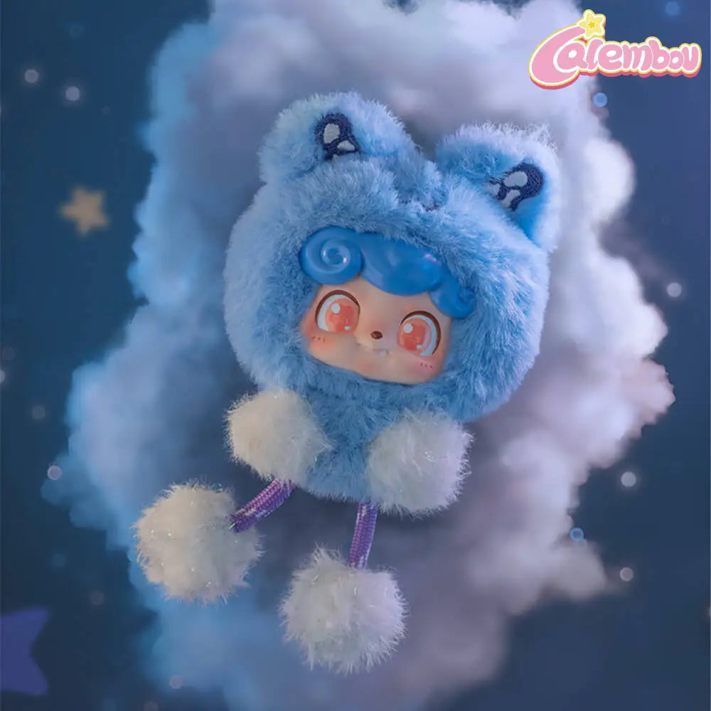 Q.Kid Wave Club Series MINI Plush Blind Box