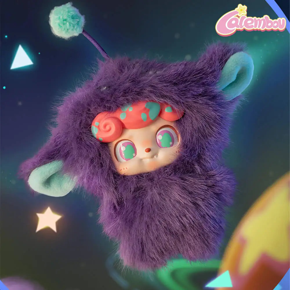 Q.Kid Wave Club Series MINI Plush Blind Box