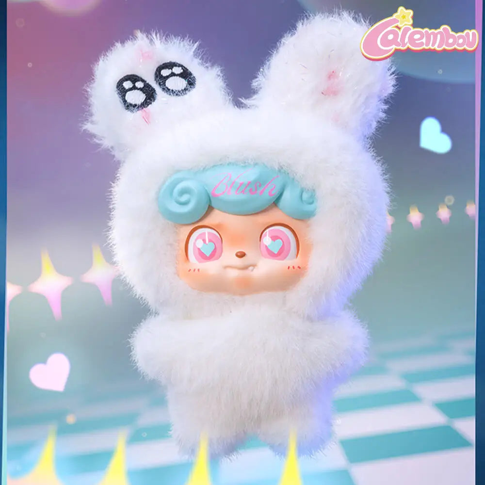 Q.Kid Wave Club Series MINI Plush Blind Box