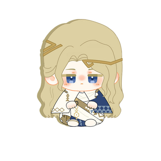 6 Plush Keychain