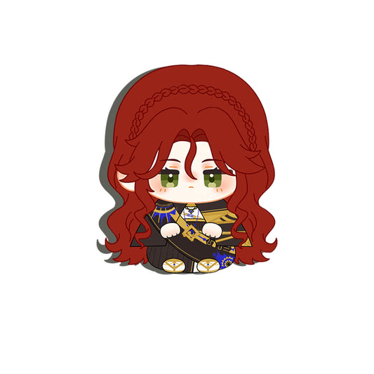 Sophia Plush Keychain