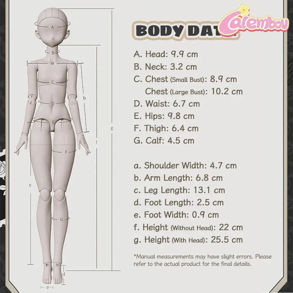 Rose Studio Series Illya Special 1/6 BJD Doll- Limited Edition
