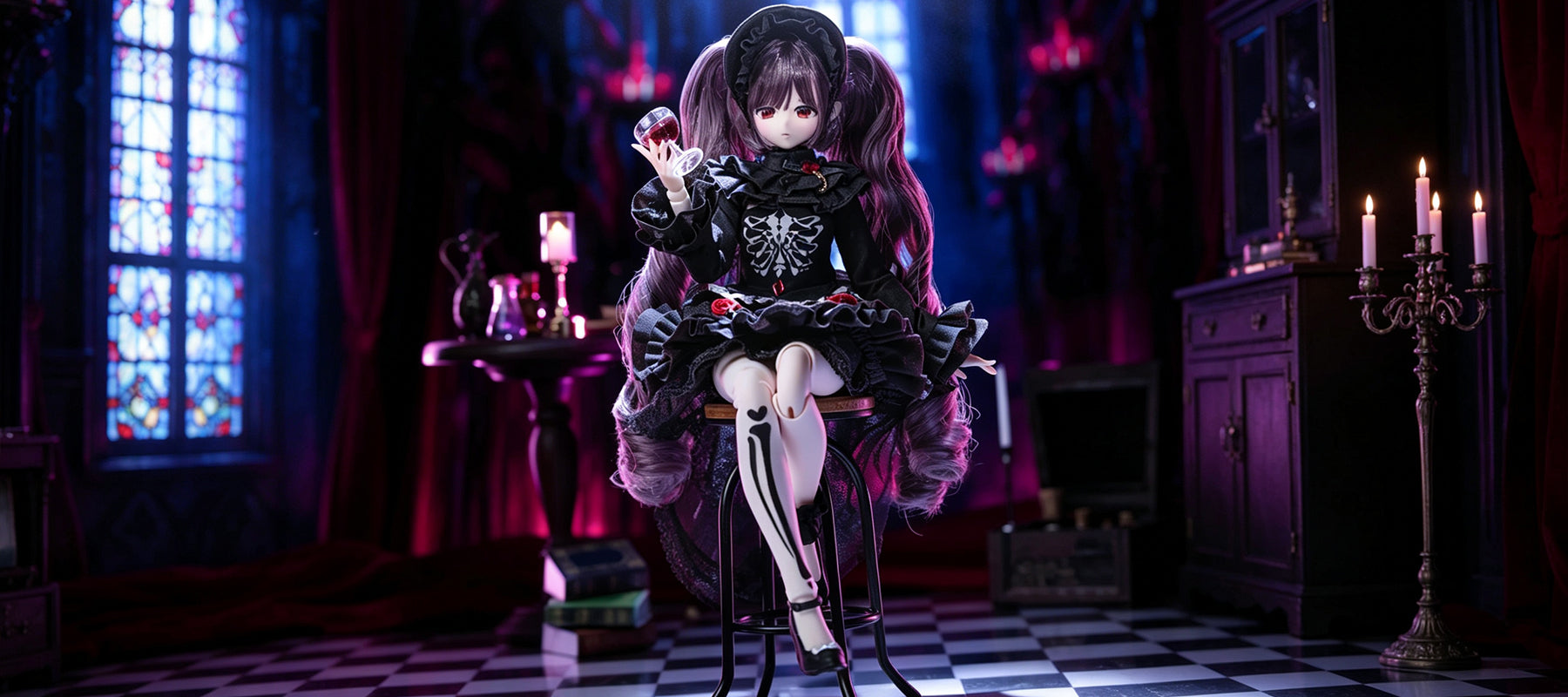 Rose Studio Series Special 1/6 Action Figure BJD Blind Box