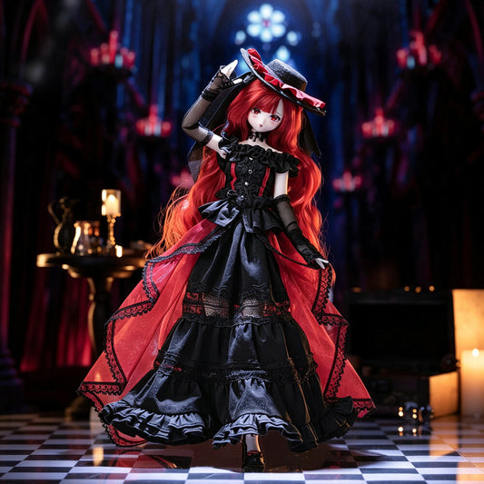 Rose Studio Series Special 1/6 Action Figure BJD Blind Box