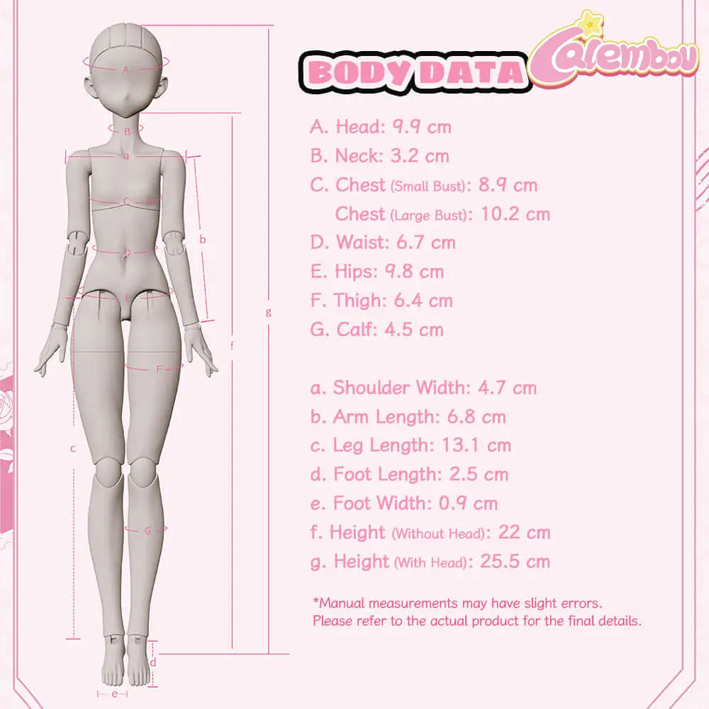 Rose Studio Series Special Color Tong Special 1/6 BJD Doll