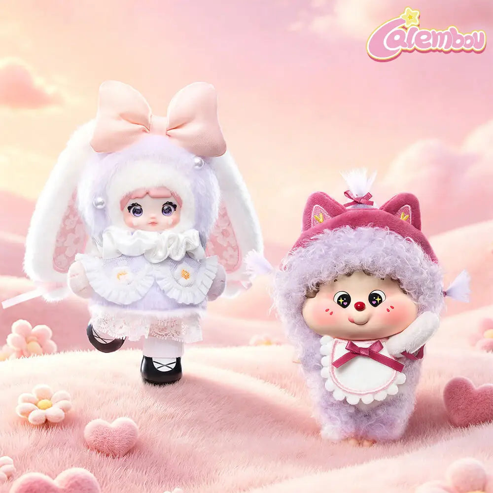 Rosy Date Series Plush Blind Box