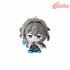 Ruan Mei Plush Keychain