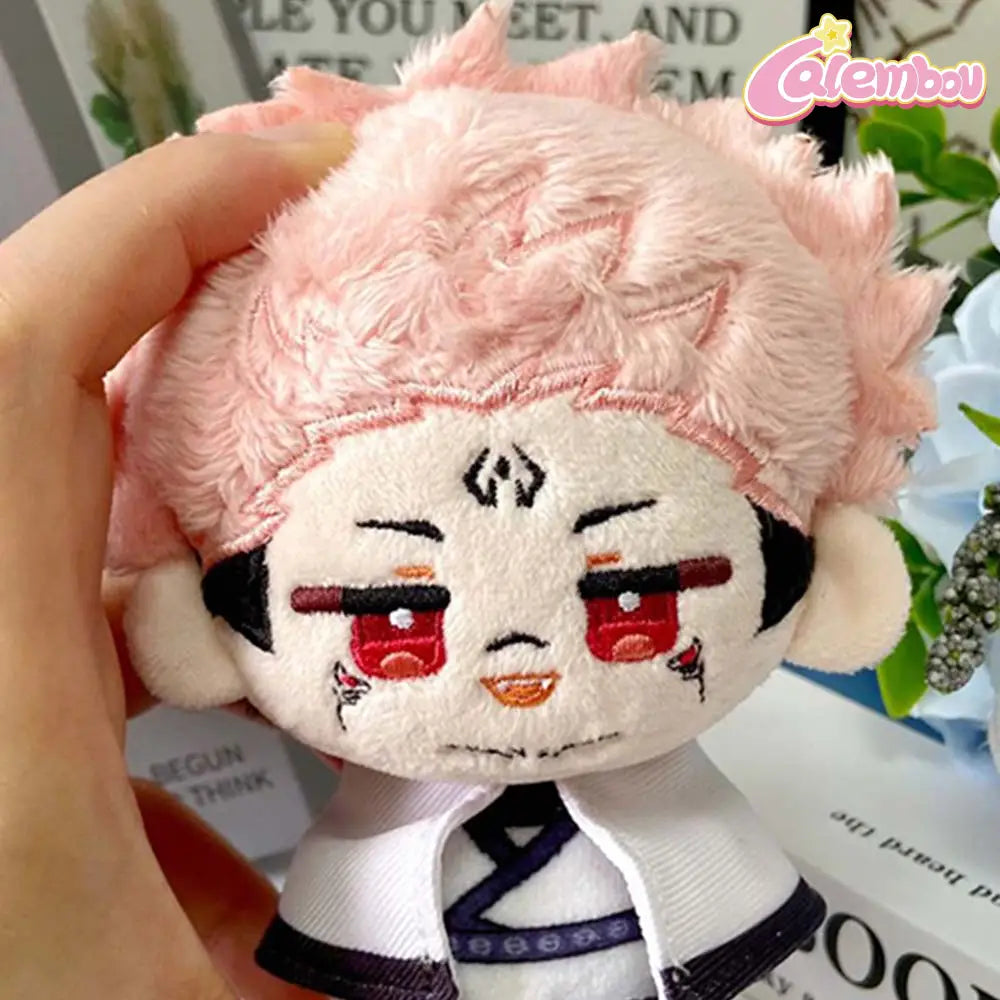 Ryomen Sukuna Plush Keychain