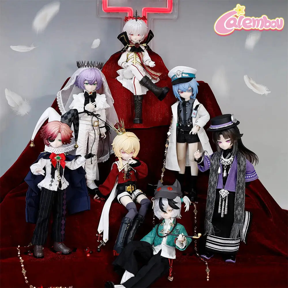 S.D.I. Special Phenomena Investigation Bureau Series 1/8 BJD Blind Box