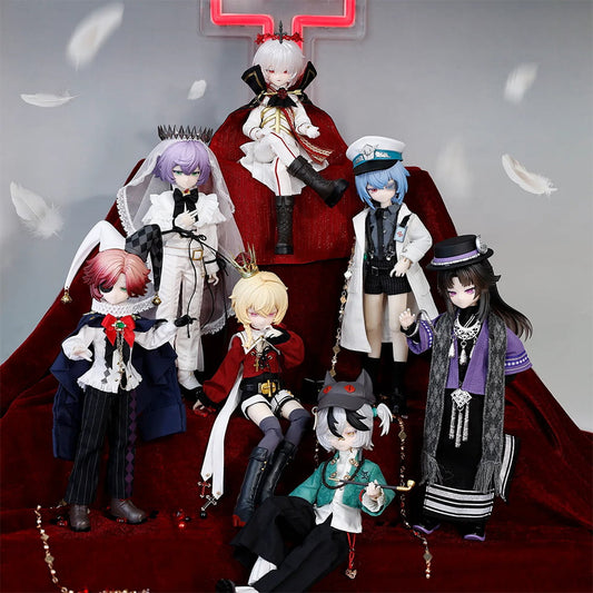 S.D.I. Special Phenomena Investigation Bureau Series 1/8 BJD Blind Box