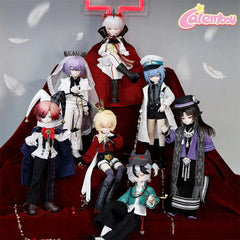 S.D.I. Special Phenomena Investigation Bureau Series 1/8 BJD Blind Box