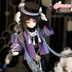 S.D.I. Special Phenomena Investigation Bureau Series 1/8 BJD Blind Box