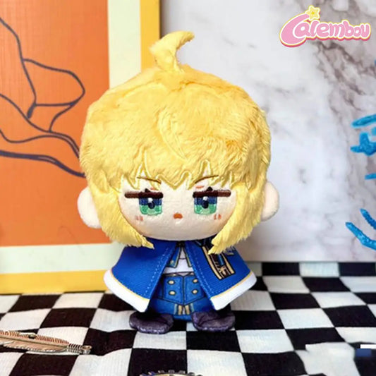 Saber Plush Keychain