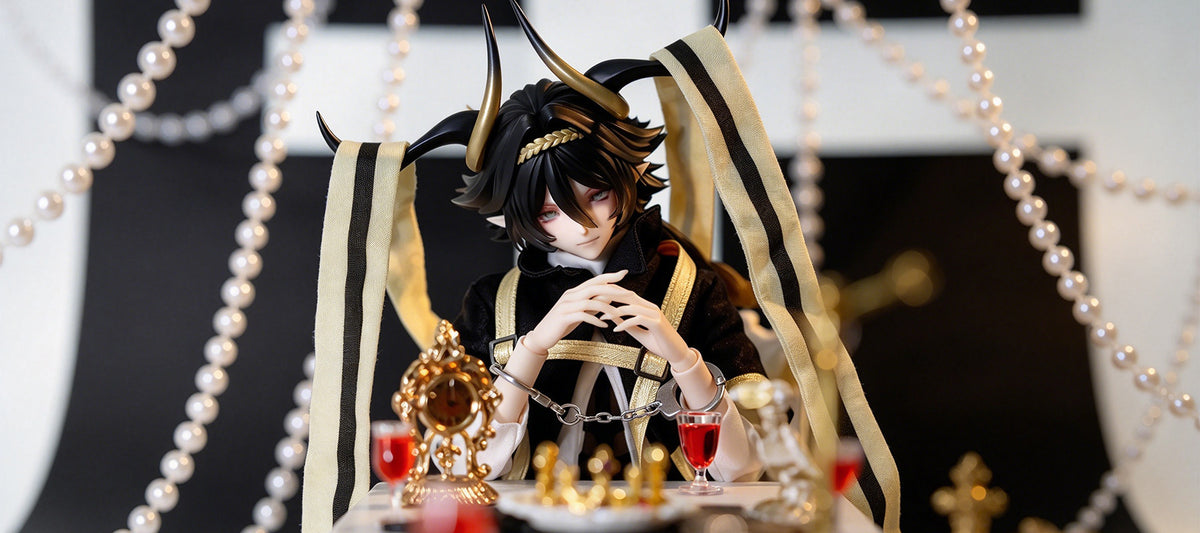 Saints of Rust Series Special 1/6 Action Figure BJD Blind Box