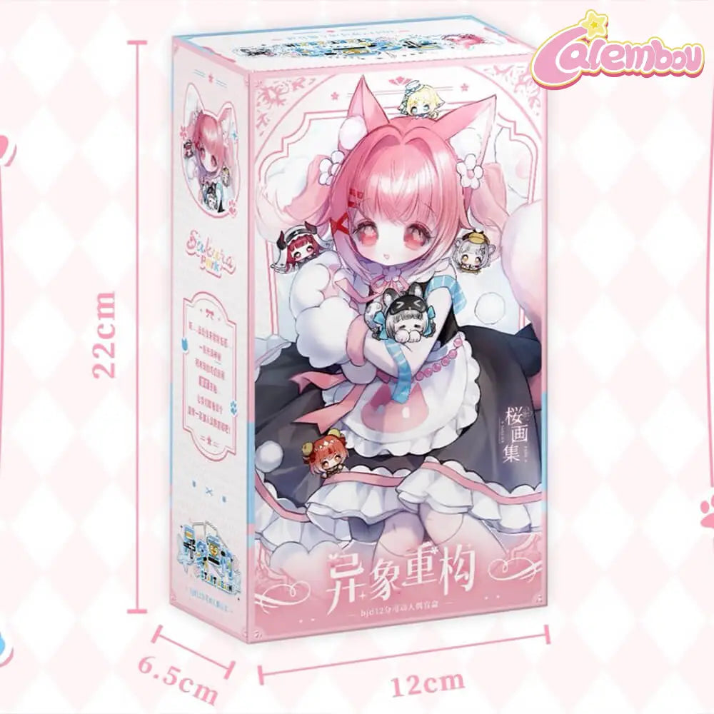 Sakura Art Collection Vision Reconstruction Series 1/12 BJD Blind Box