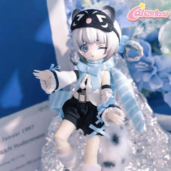 Sakura Art Collection Vision Reconstruction Series 1/12 BJD Blind Box