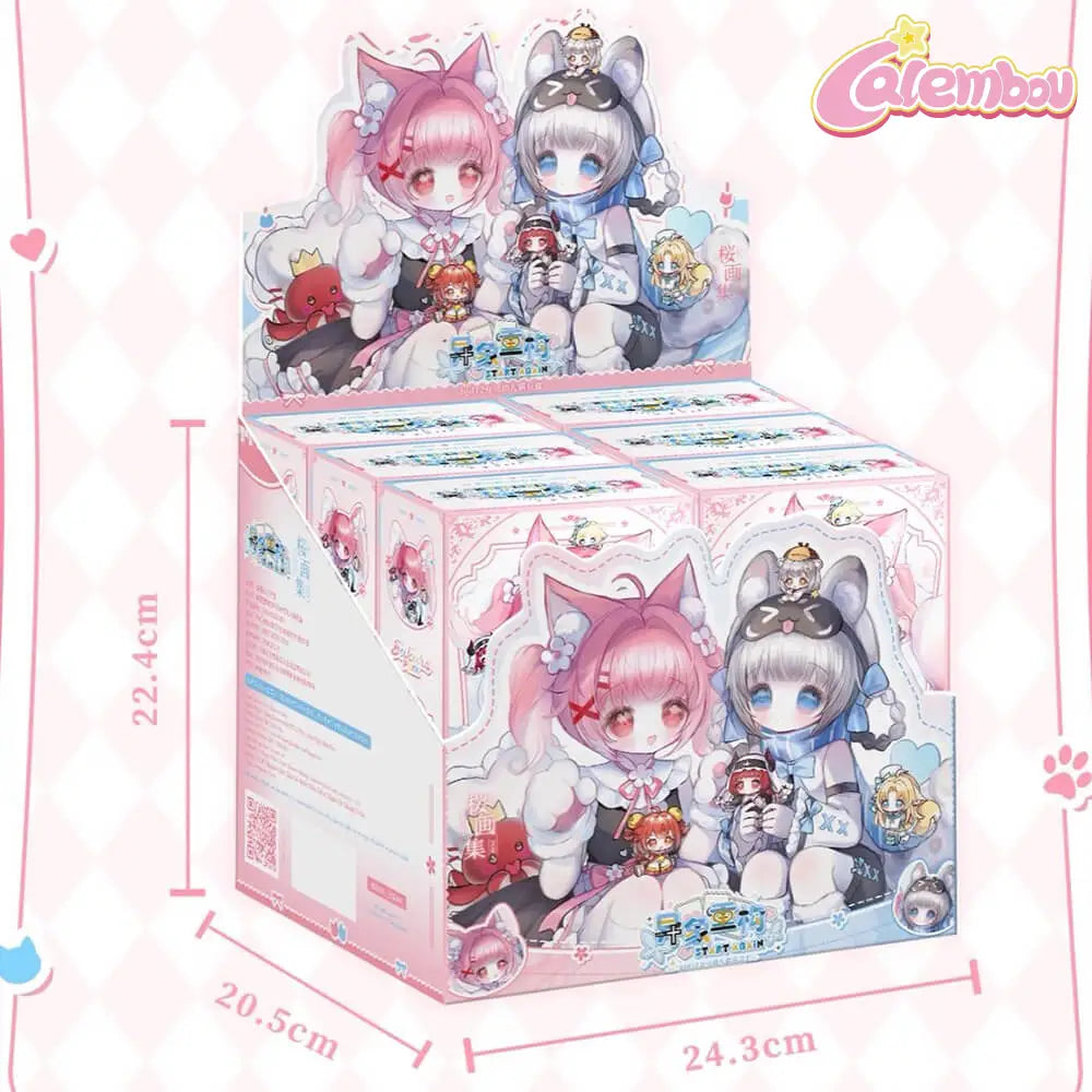 Sakura Art Collection Vision Reconstruction Series 1/12 BJD Blind Box