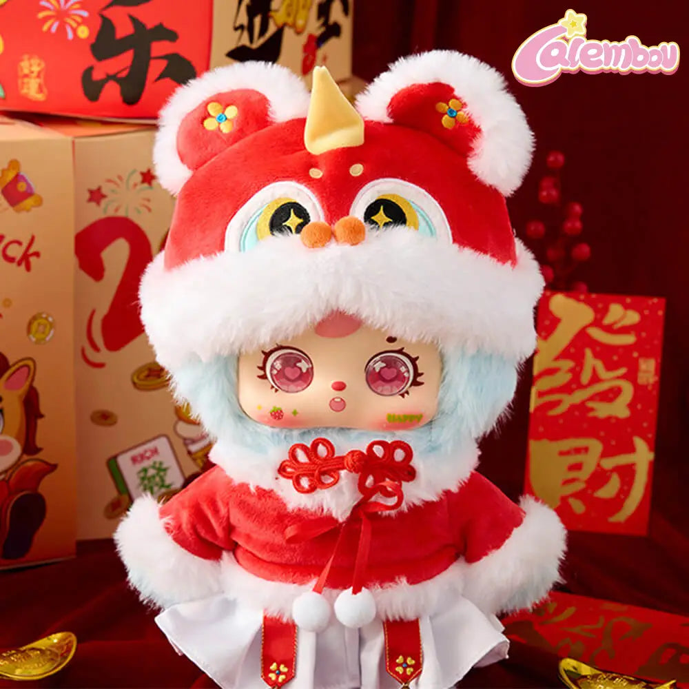 Samuel Auspicious Snow Greets the Spring Festival 400% Blind Box