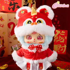 Samuel Auspicious Snow Greets the Spring Festival 400% Blind Box
