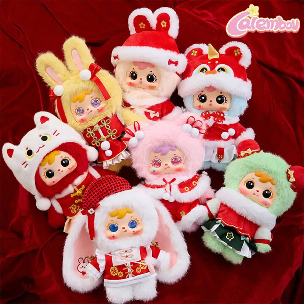 Samuel Auspicious Snow Greets the Spring Festival 400% Blind Box