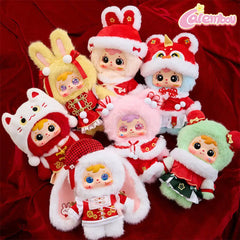 Samuel Auspicious Snow Greets the Spring Festival 400% Blind Box