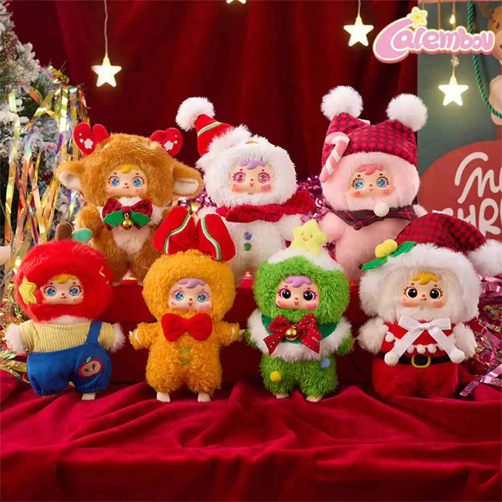 Samuel Christmas Goodnight Song Series Plush Blind Box