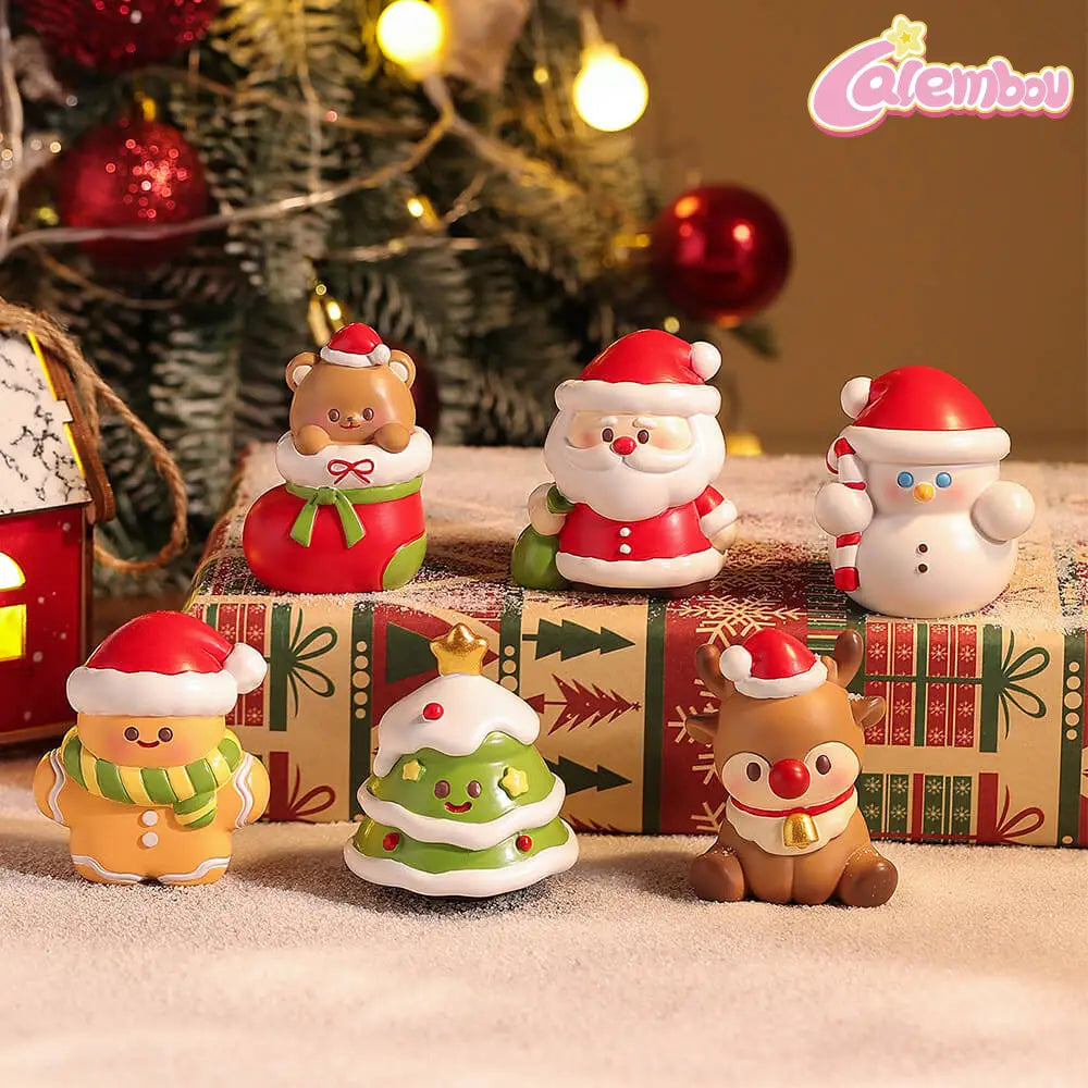 Samuel Christmas Wish Fairy Series Blind Box