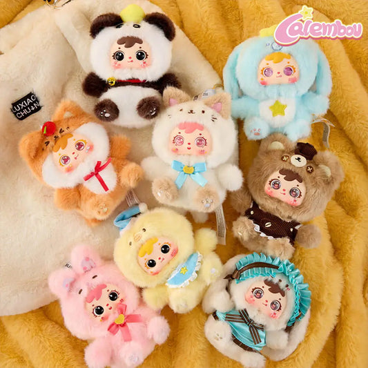 Samuel Cute Pet Theater Series Plush Blind Box