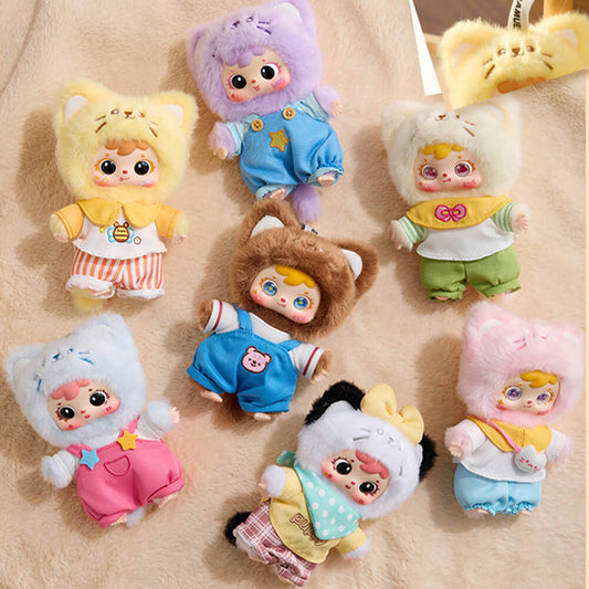 Samuel Happy Meow House Series Plush Blind Box
