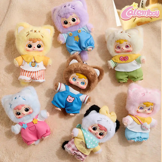 Samuel Happy Meow House Series Plush Blind Box