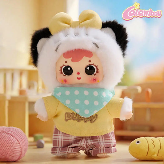 Samuel Happy Meow House Series Plush Blind Box